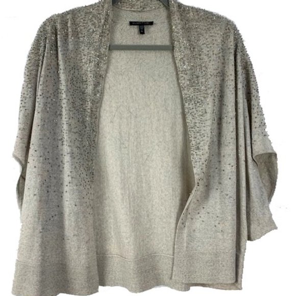 Eileen Fisher knitted cardigan with beads - Picture 1 of 6